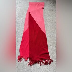 CHANEL Colorblock Maxi Skirt